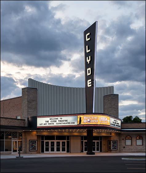 Clyde theatre - Clyde Theatre is a music and entertainment venue in Fort Wayne, Indiana. See the upcoming shows in 2024, from country to rock to tribute bands, and buy tickets online or …